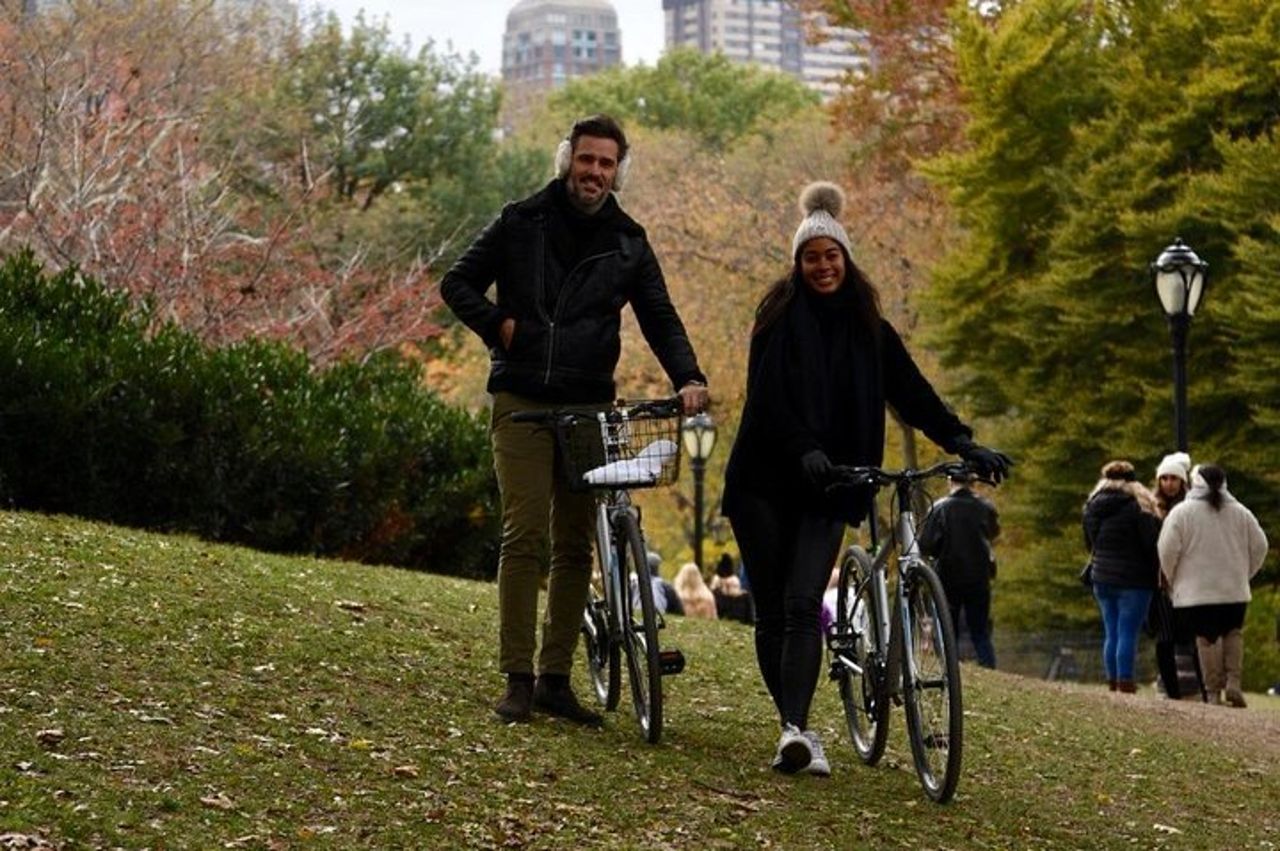Central Park, New York City, noleggio bici — 5
