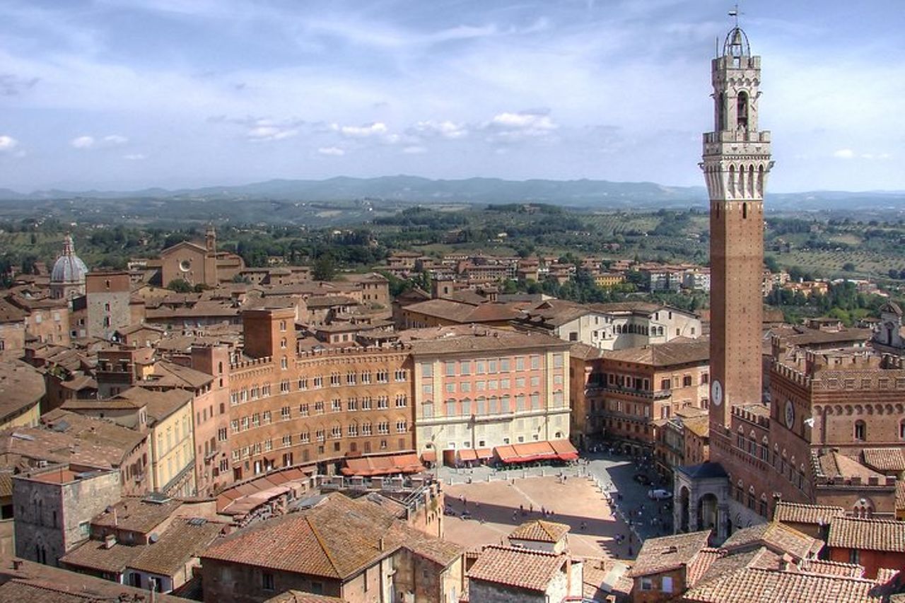 Tour privato di un giorno a Siena, San Gimignano e Chianti da Firenze — 3
