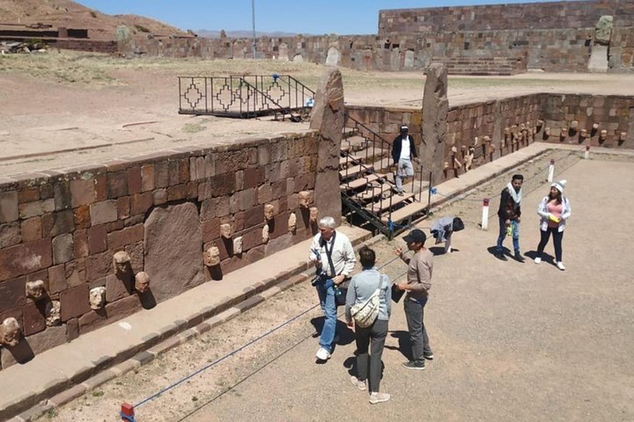 Esclusiva esperienza privata di Tiwanaku e Puma Punku da La Paz — 5