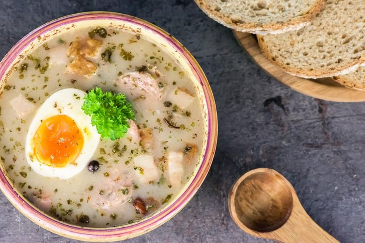 Tour gastronomico tradizionale di Danzica con giro turistico della città vecchia — 5