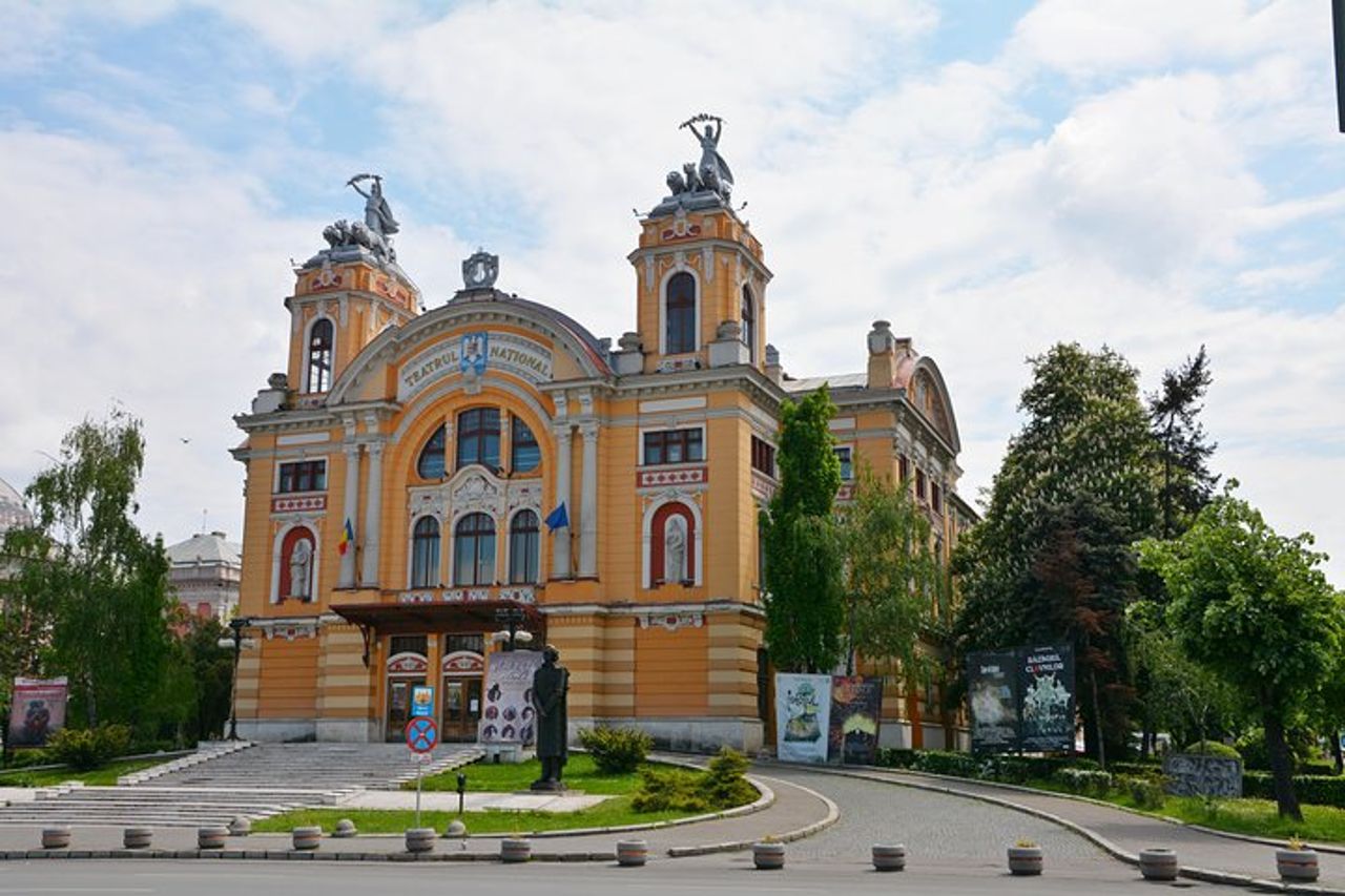 Cluj - tour a piedi della città — 2