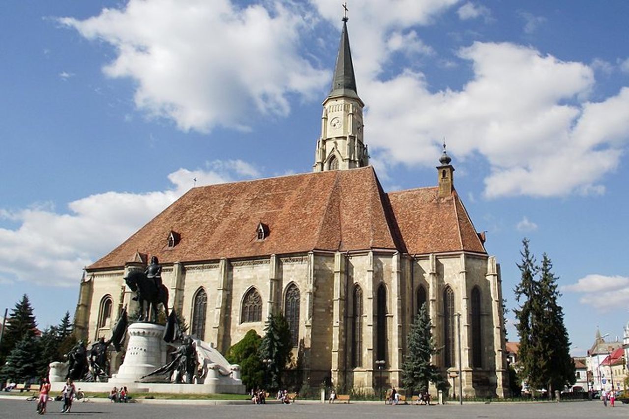 Cluj - tour a piedi della città — 4