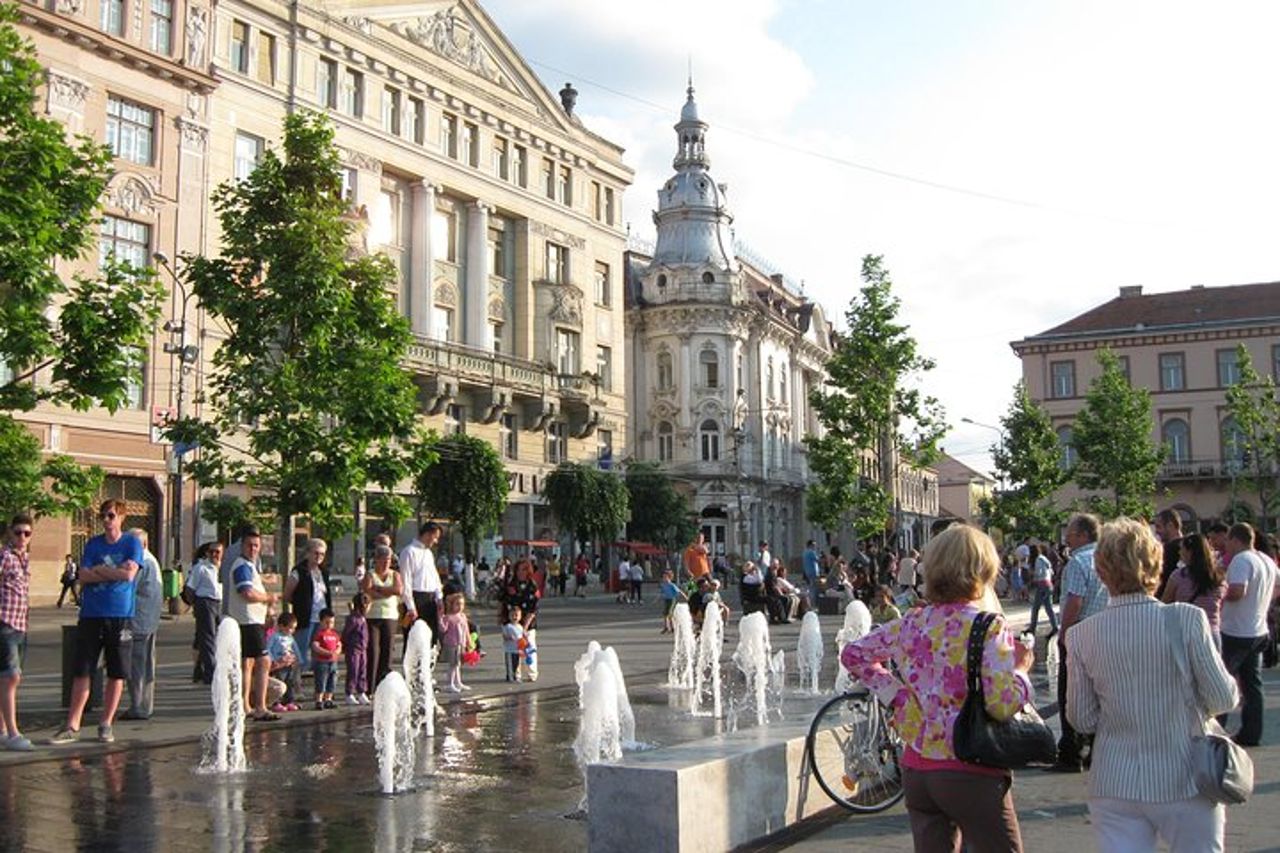Cluj - tour a piedi della città — 5