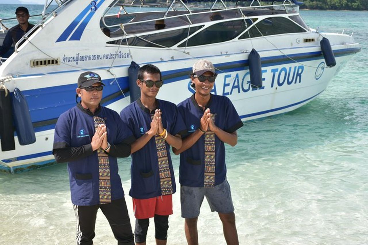 Avventura in motoscafo a 4 isole da Krabi — 4