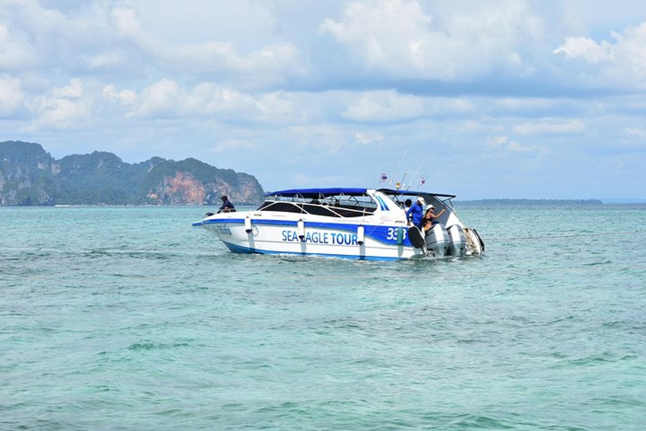 Avventura in motoscafo a 4 isole da Krabi — 6