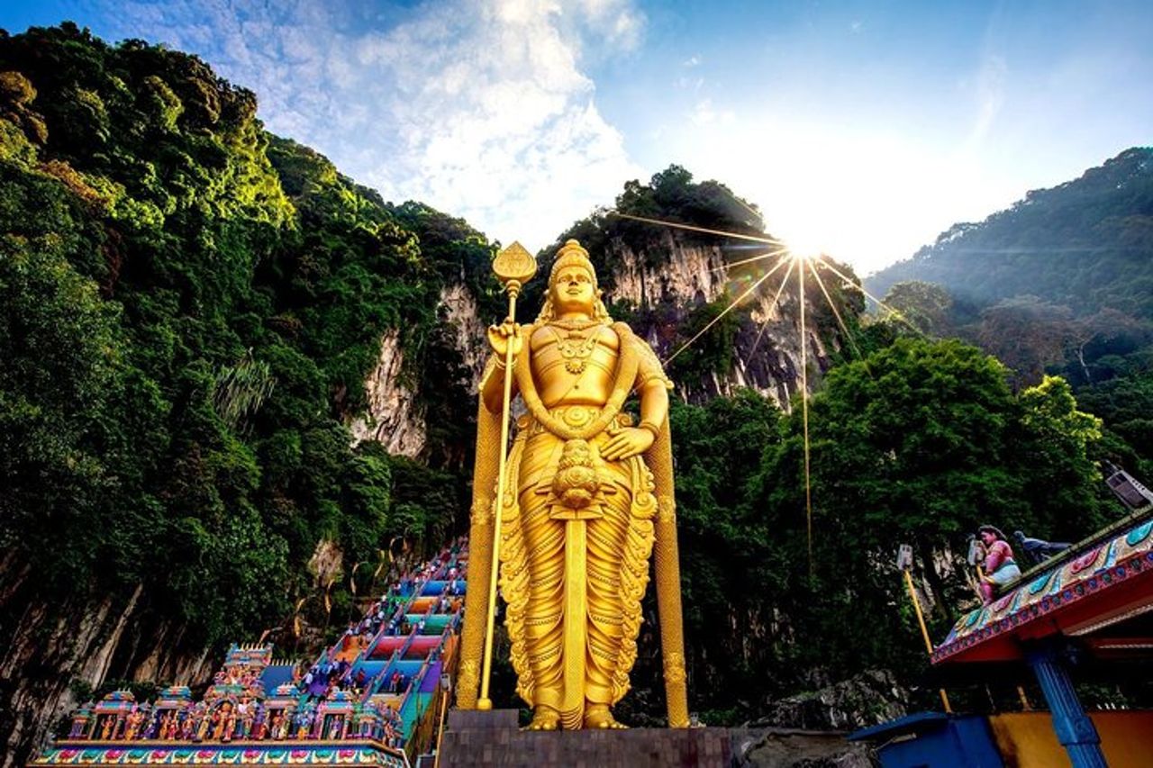 Grotte di Batu private di mezza giornata e tour a Kuala Lumpur — 2