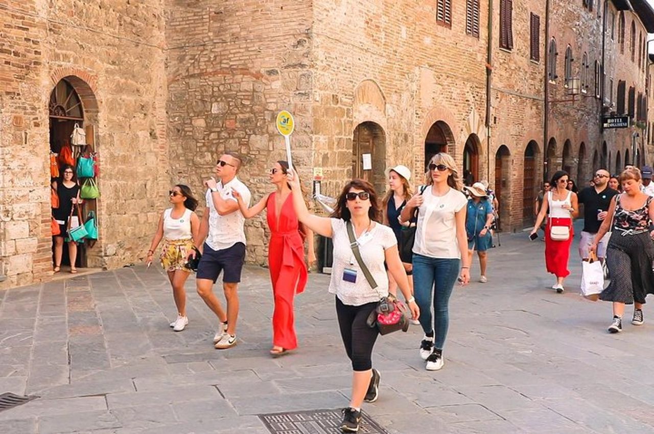 San Gimignano, Siena, Monteriggioni, Chianti Gita di un giorno con pranzo e degustazione di vini — 4