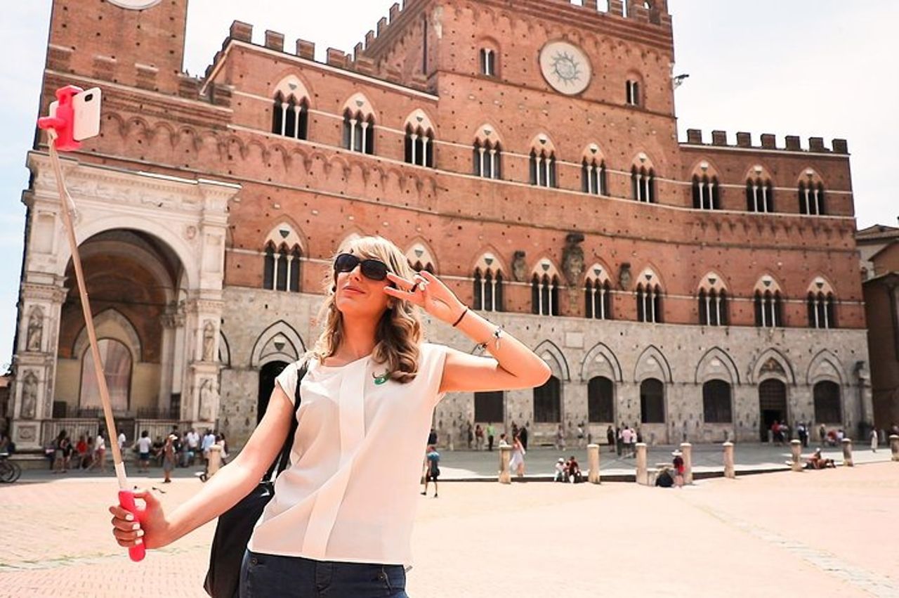 San Gimignano, Siena, Monteriggioni, Chianti Gita di un giorno con pranzo e degustazione di vini — 5