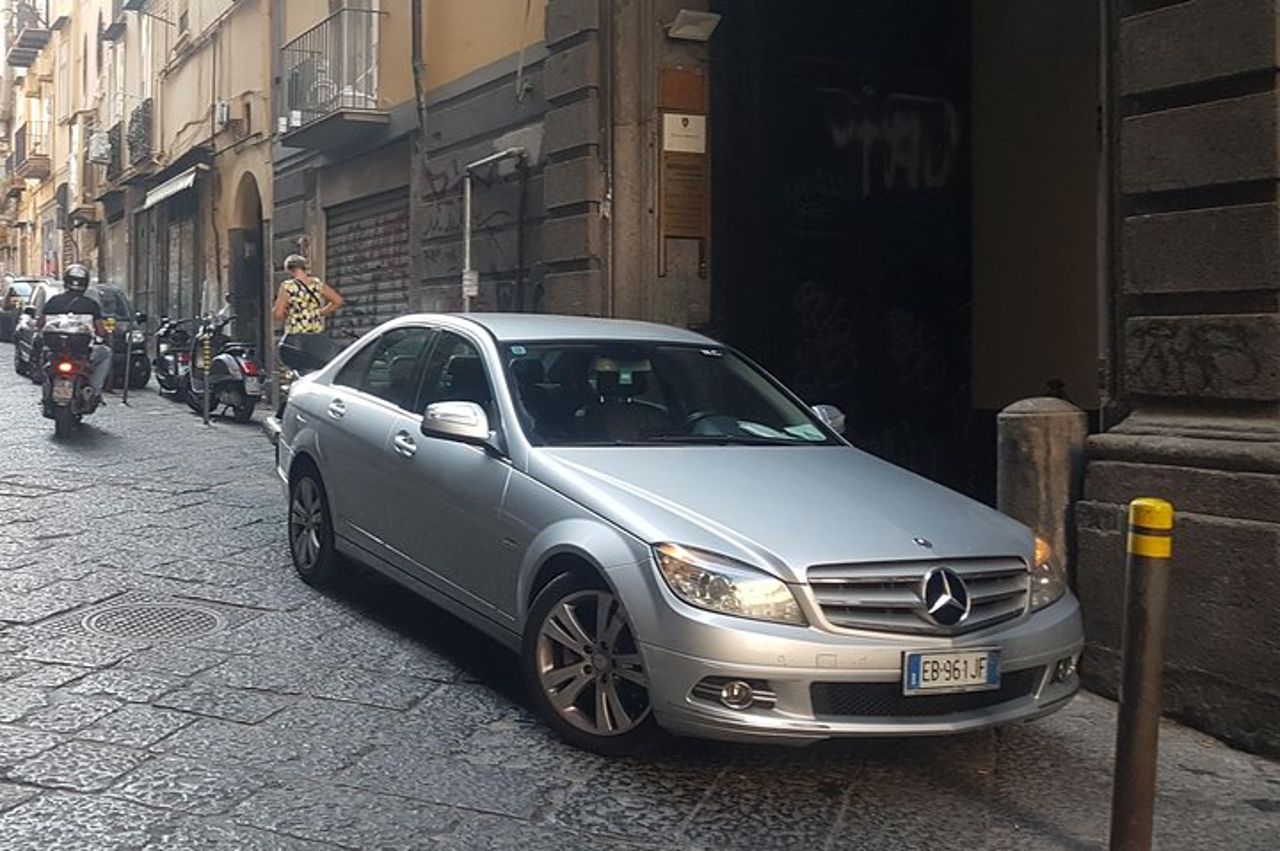 Trasferimento da Napoli a Sorrento o viceversa