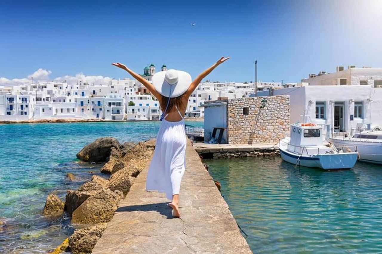 Tour dell'isola di Paros — 5