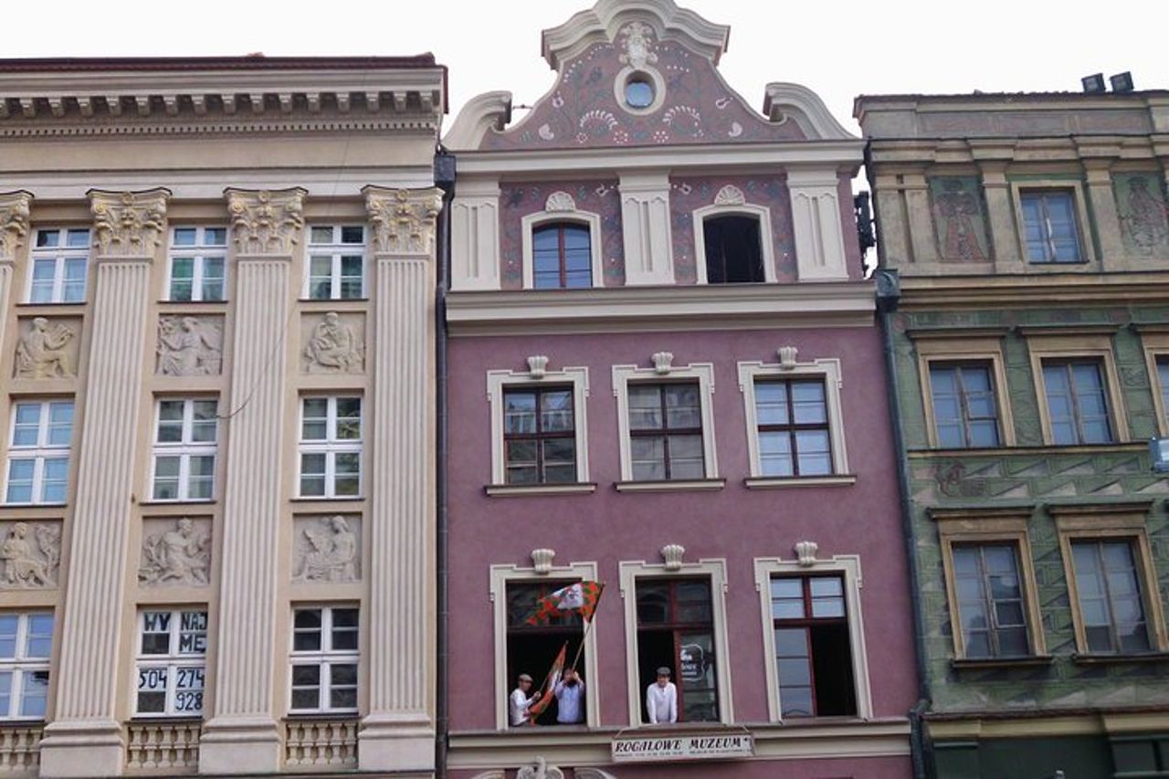 Tour privato a piedi della città vecchia di Poznan e del Museo dei croissant — 6