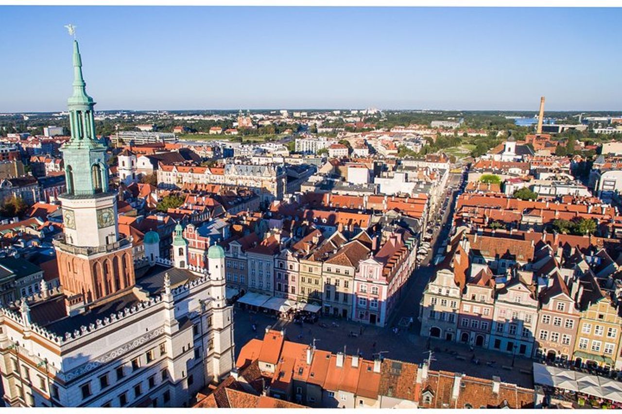 Tour privato a piedi della città vecchia di Poznan e del parco della cittadella — 5