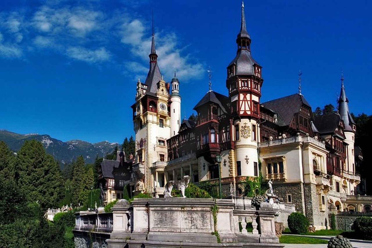 Tour di 3 giorni in Transilvania con il castello di Dracula — 5