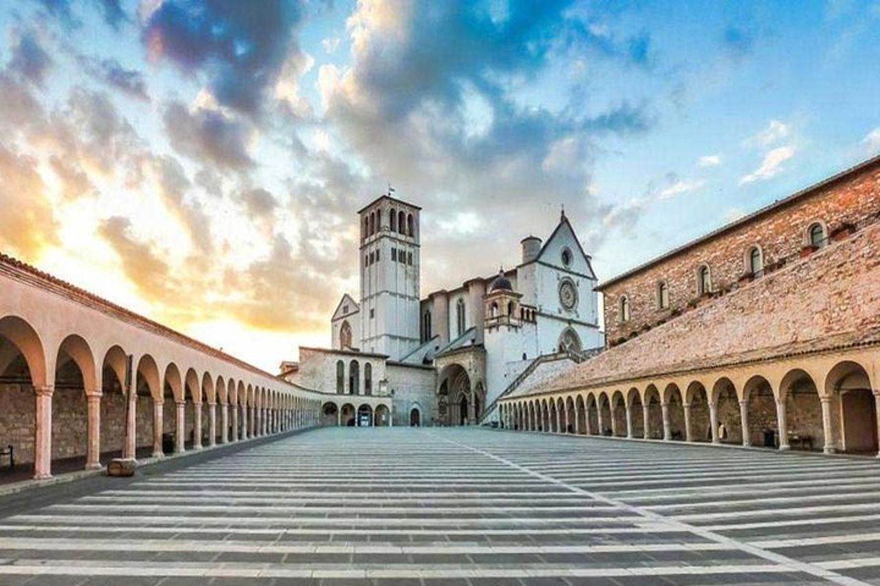 Da Roma ad Assisi e Orvieto: gita giornaliera privata