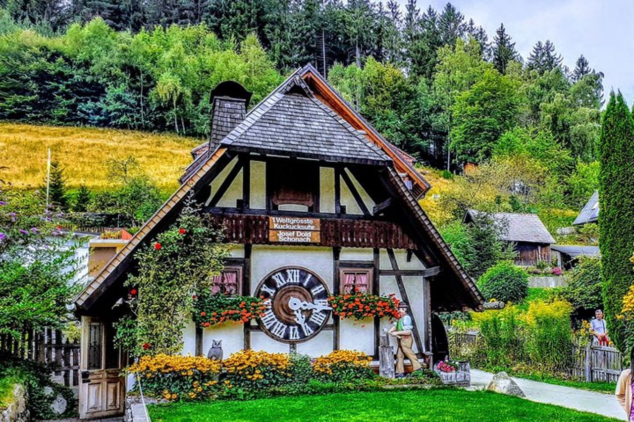 MY * GUiDE In & Around BLACK FOREST Tour in 3 paesi unico ed esclusivo da Monaco — 4