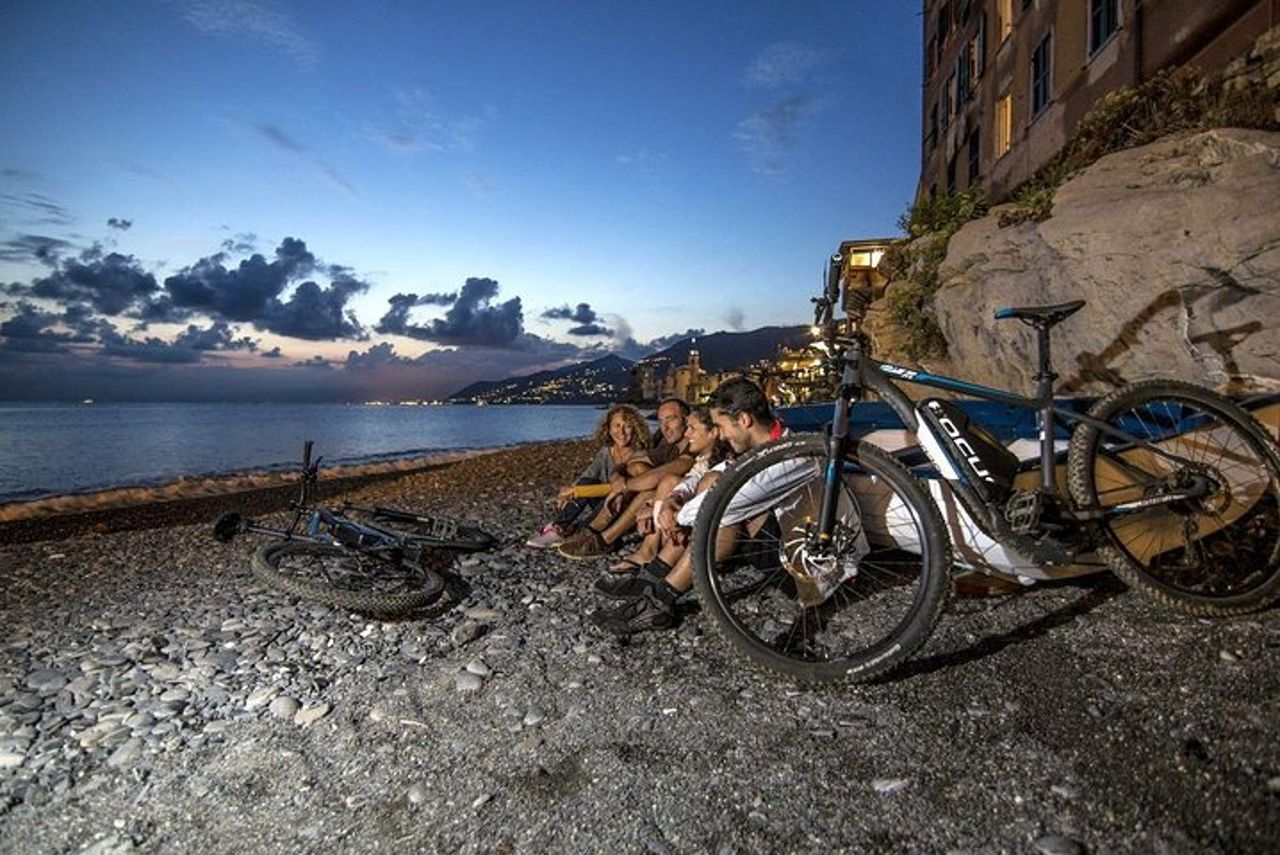 E-bike Portofino half day — 2