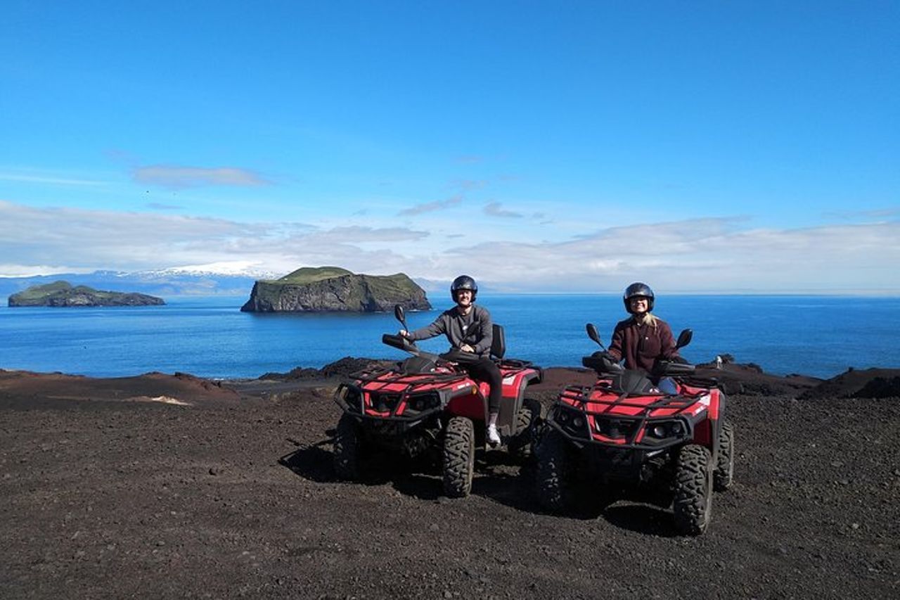 Volcano ATV Tour — 2
