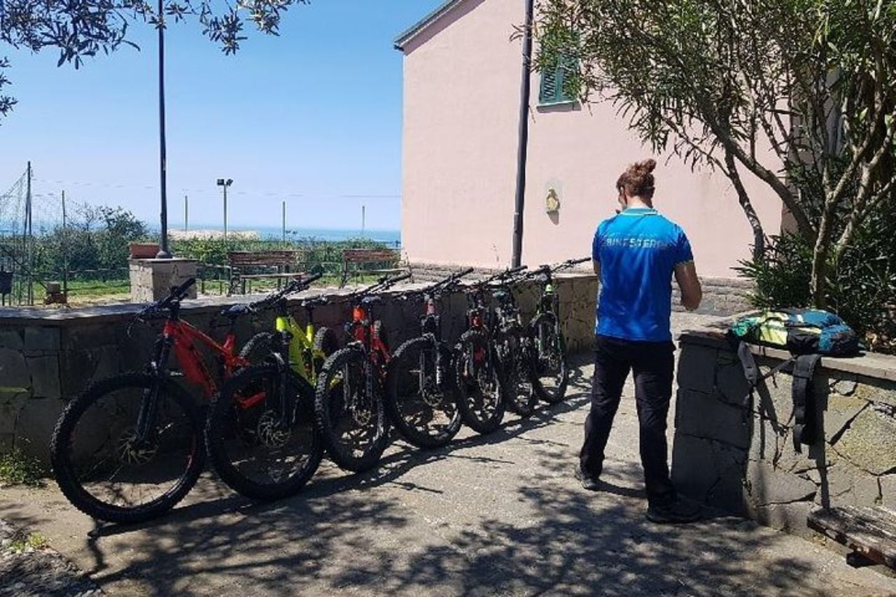 E-bike Portofino half day — 4