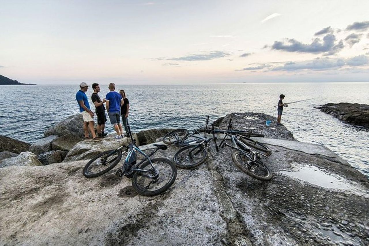 E-bike Portofino half day — 5