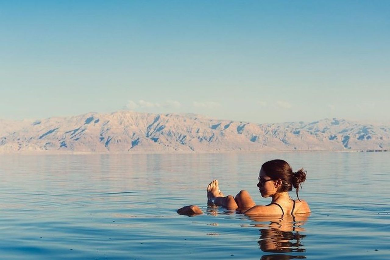 Escursione a Petra, Mar Morto e Wadi Rum Porto di Aqaba — 8