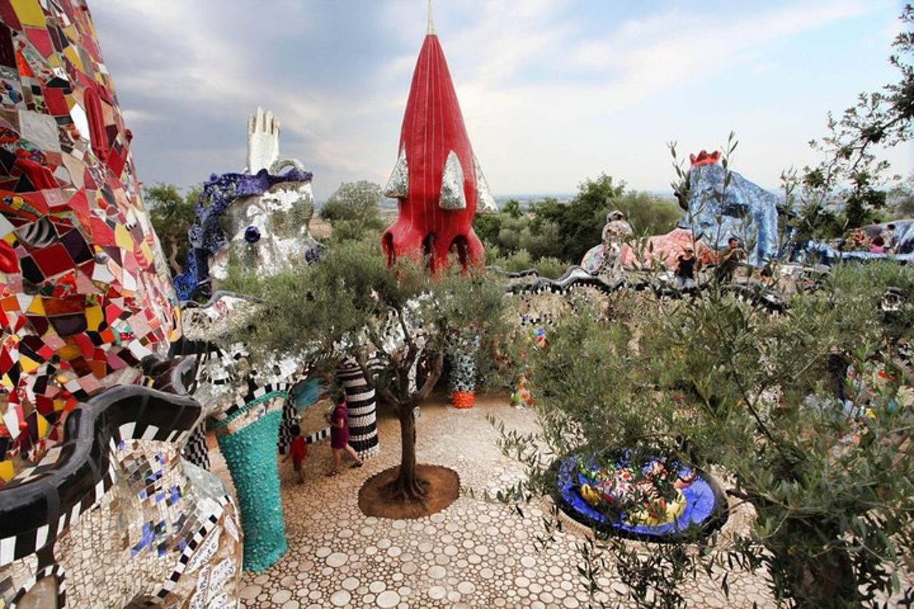 Escursione dal Porto di Civitavecchia a Capalbio e al magico Giardino dei Tarocchi — 3