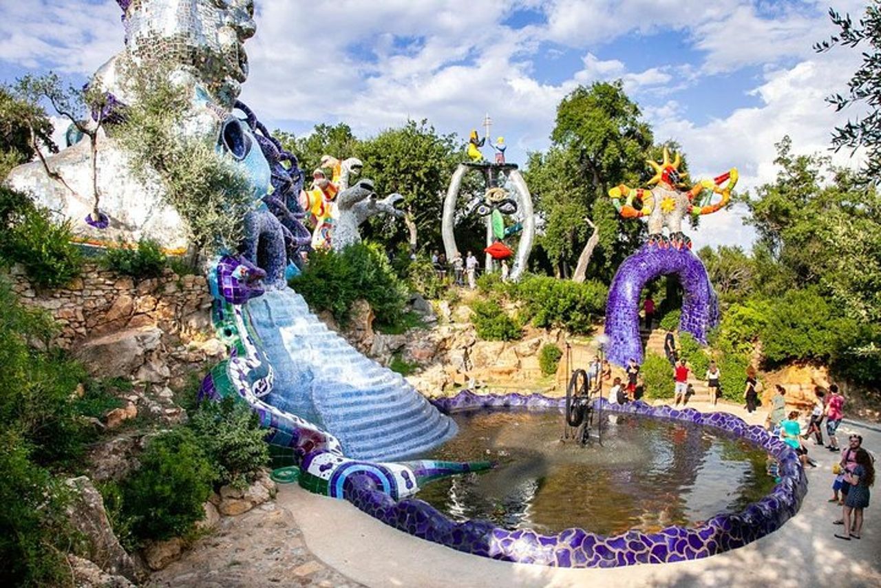 Escursione dal Porto di Civitavecchia a Capalbio e al magico Giardino dei Tarocchi — 4