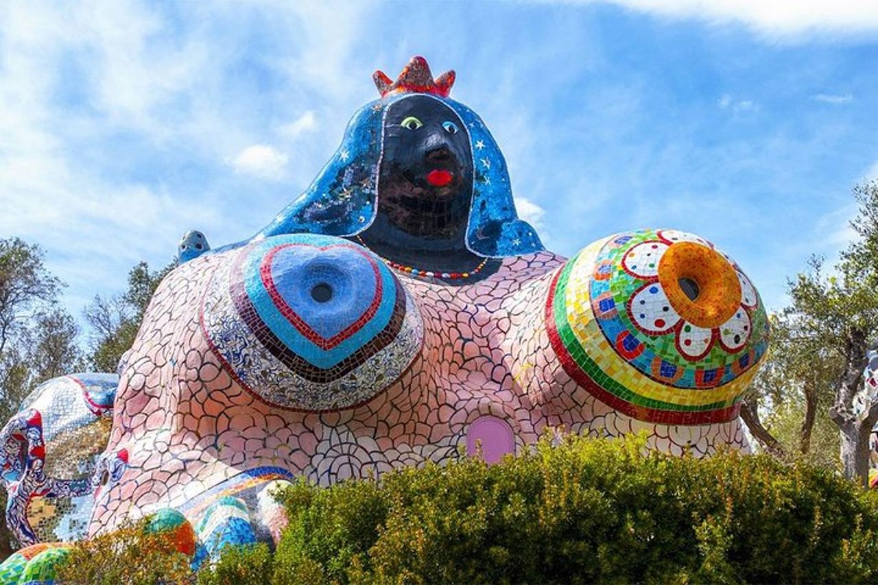 Escursione dal Porto di Civitavecchia a Capalbio e al magico Giardino dei Tarocchi — 5