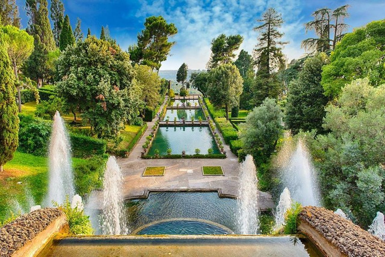 Tour per piccoli gruppi di Villa Adriana e Villa d'Este, partenza da Roma — 7