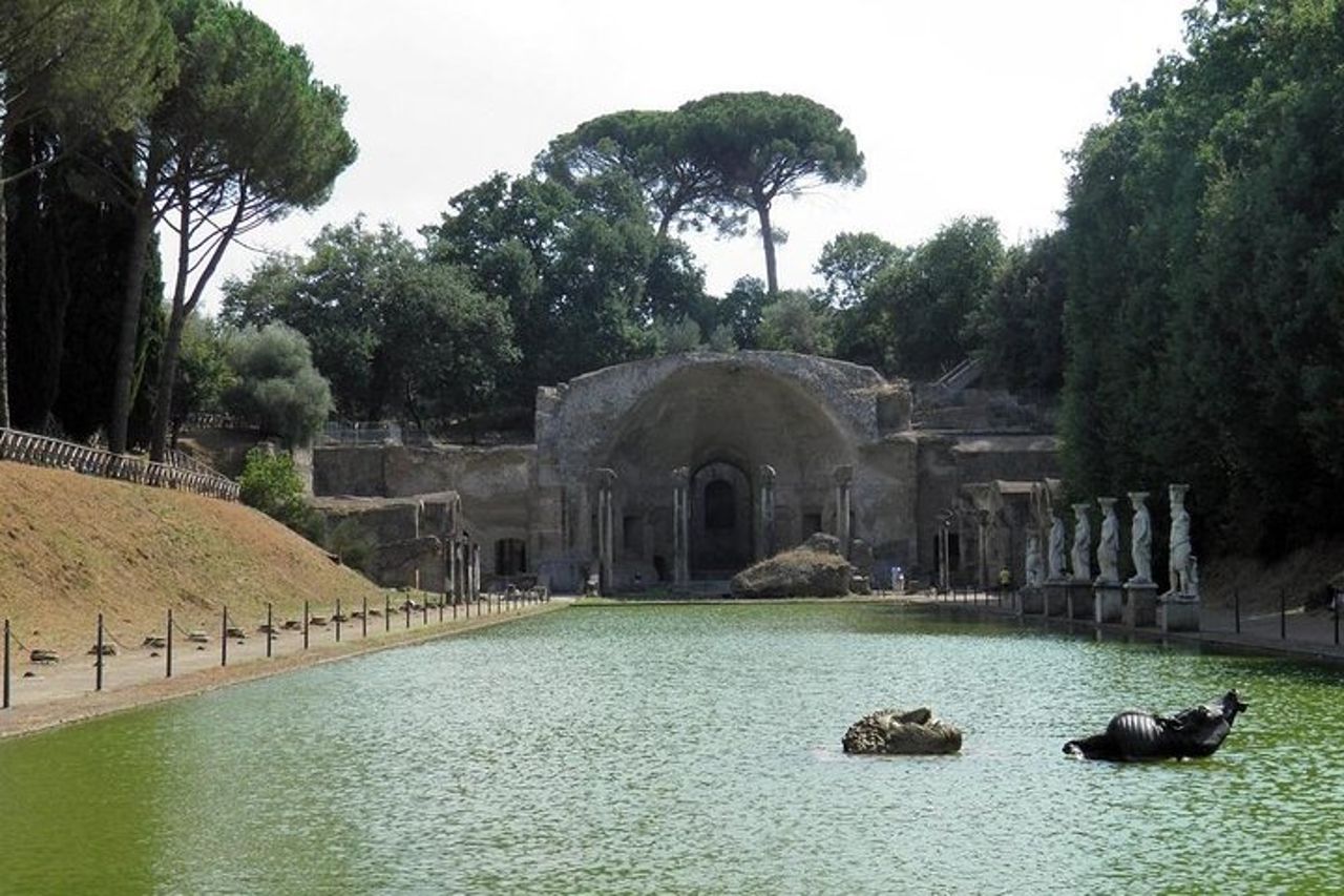 Tour per piccoli gruppi di Villa Adriana e Villa d'Este, partenza da Roma — 8