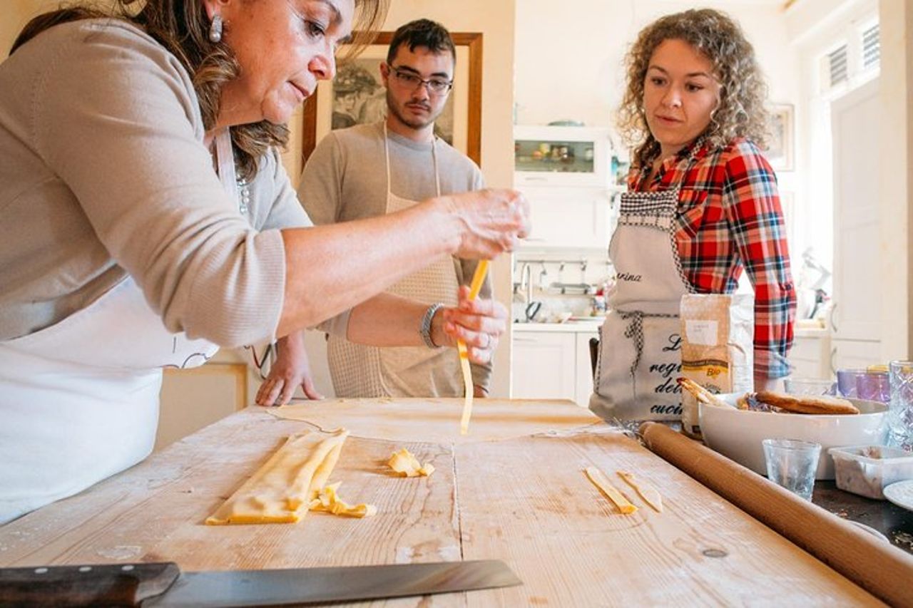 Corso di cucina a domicilio a Modena con degustazione di Cesarine — 3
