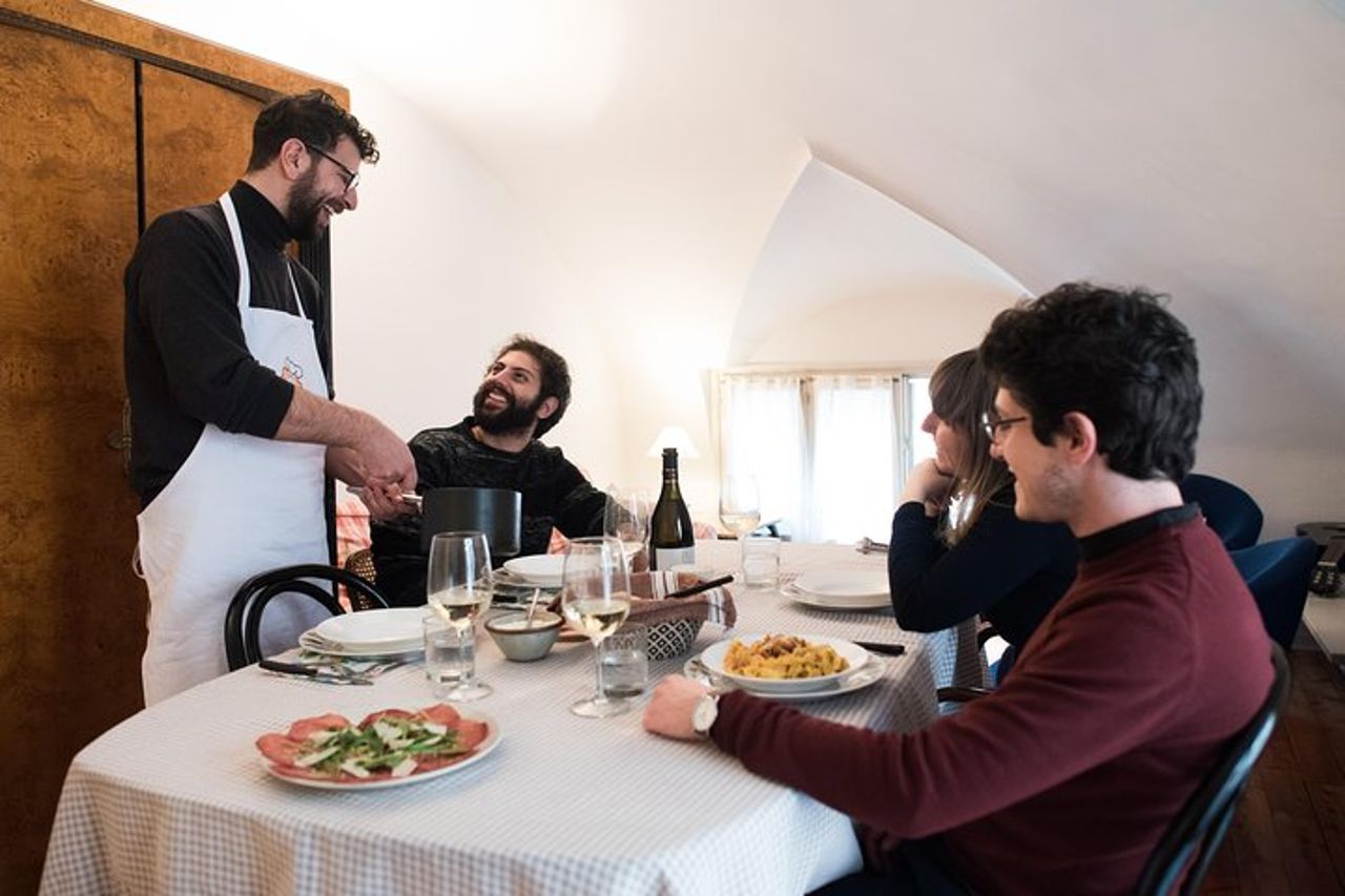 Cesarine: tour del mercato e pranzo a casa di un locale ad Alberobello — 6