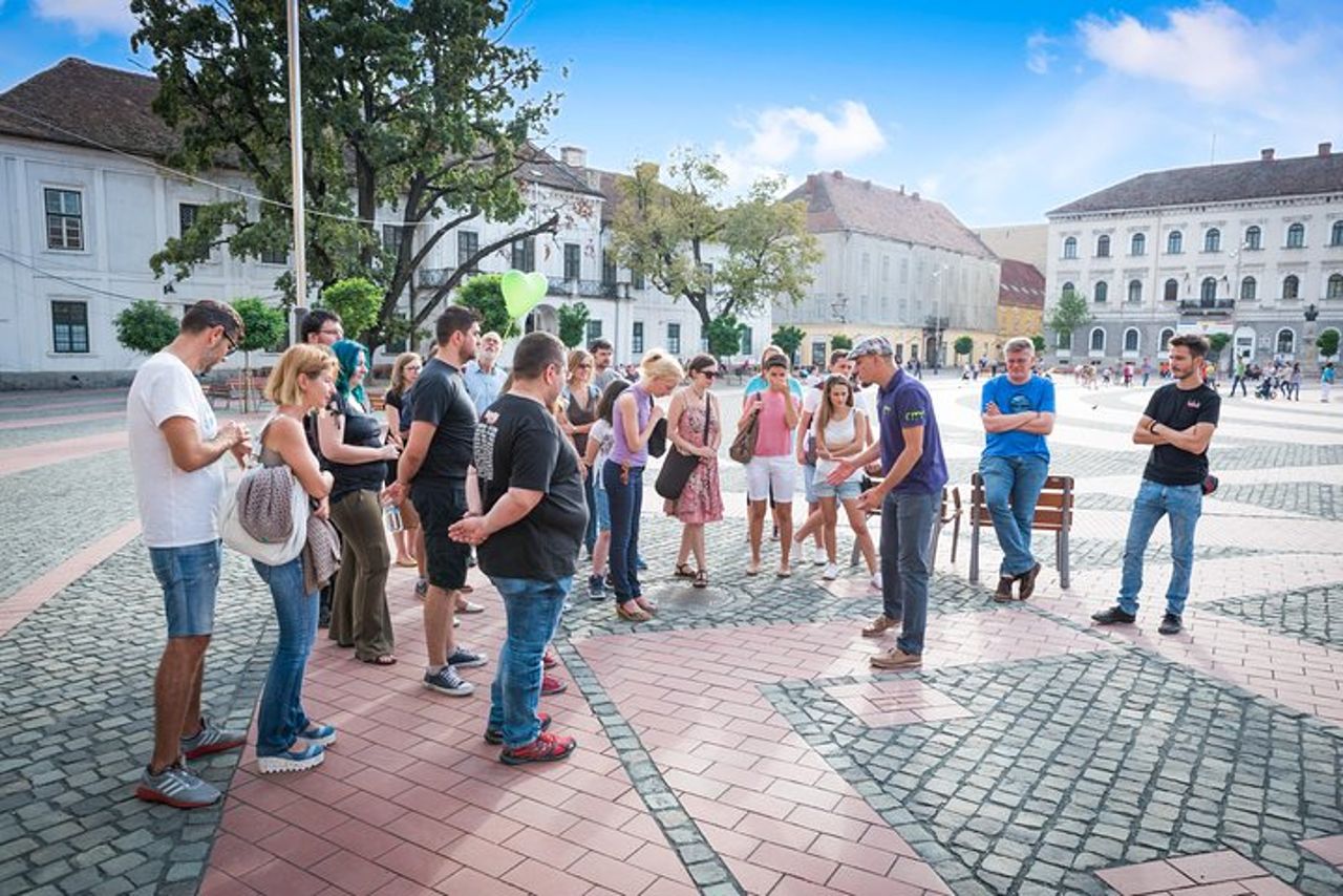 Trasferimento Sibiu - Timisoara, visita al castello di Corvins e tour della città a Timisoara — 3