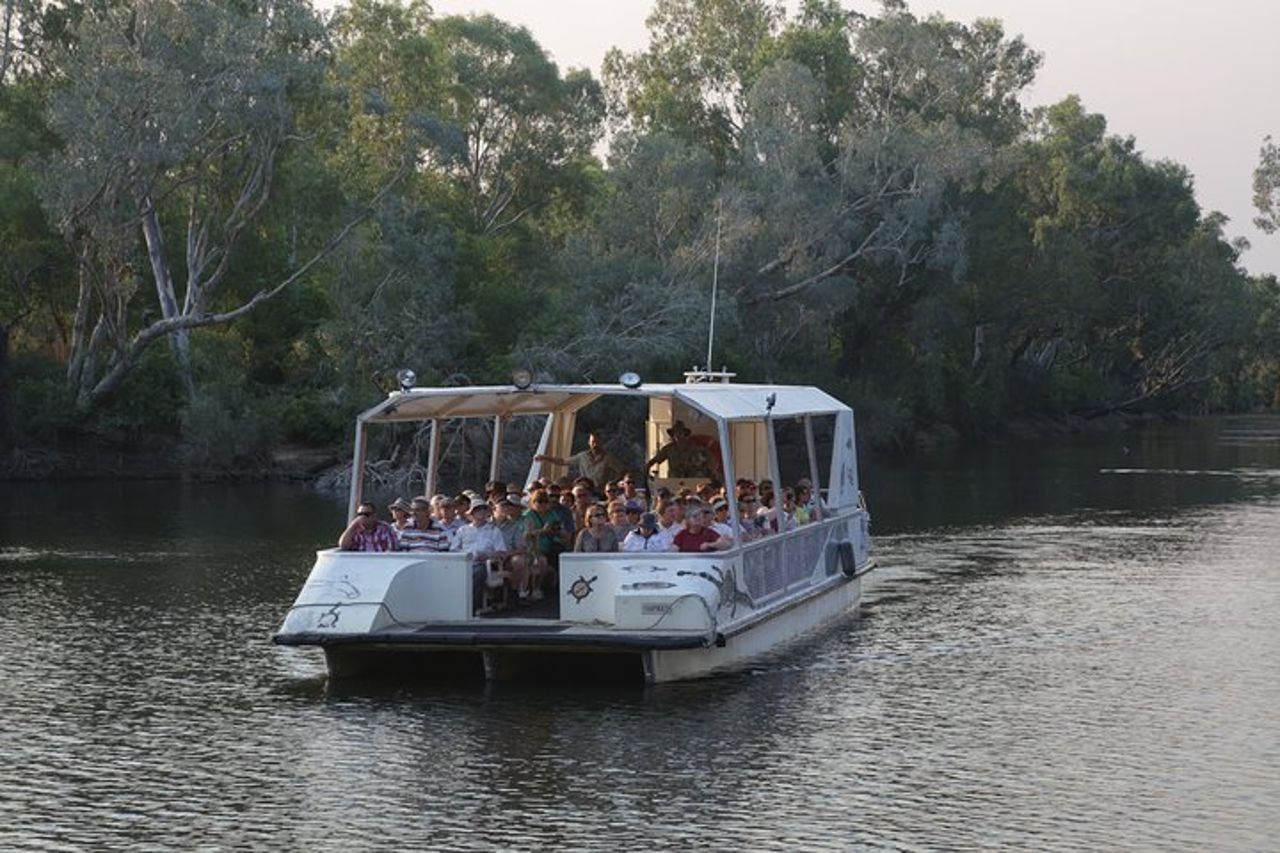 Tour di Katherine Gorge e Edith Falls da Darwin con pranzo — 7