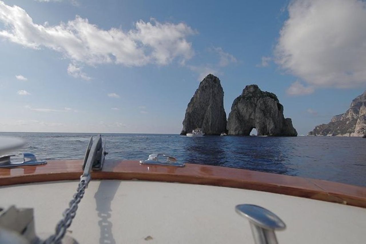 Gita di un giorno a Capri per piccoli gruppi da Positano o Praiano — 3