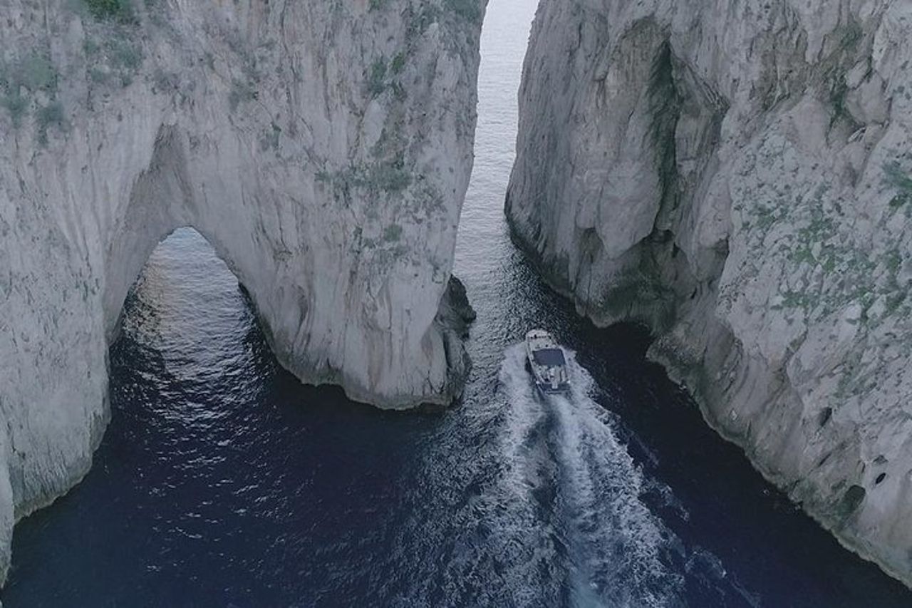 Gita di un giorno a Capri per piccoli gruppi da Positano o Praiano — 4