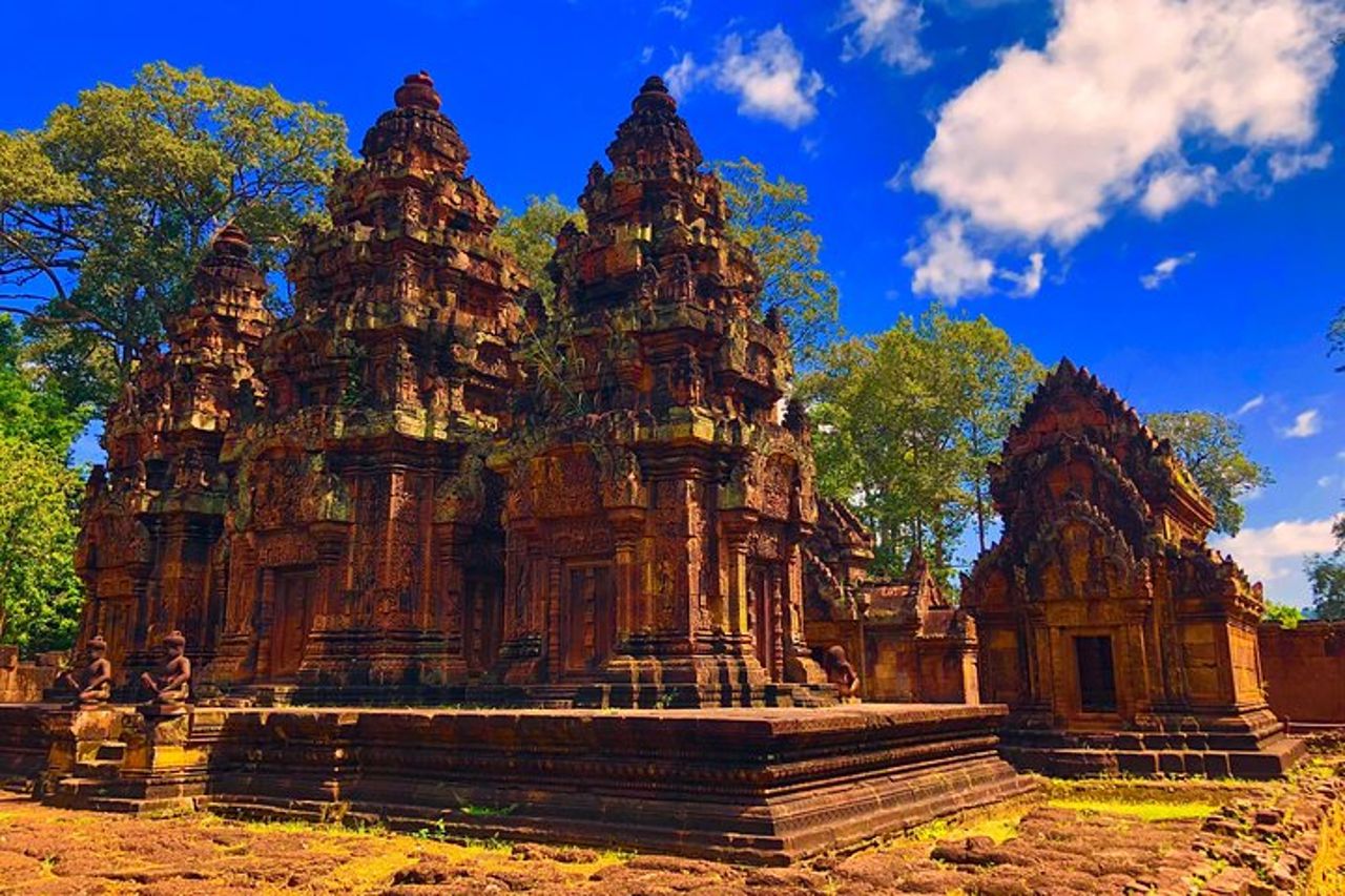 Tour del tempio di 2 giorni + lago Tonle Sap + tempio Banteay Srie — 2