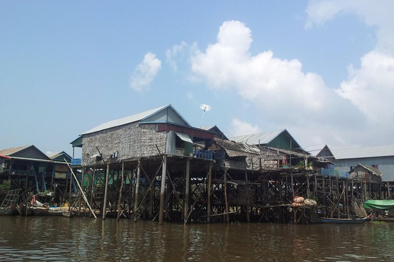 Tour del tempio di 2 giorni + lago Tonle Sap + tempio Banteay Srie — 5