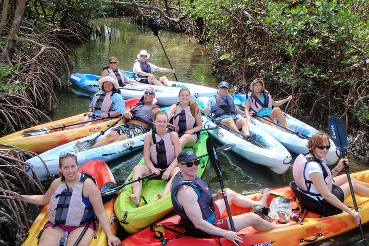 Tour ecologico guidato in kayak - Bunche Beach — 9