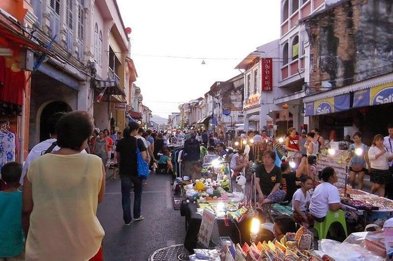 Tour a piedi del cibo di strada notturno di Phuket — 2