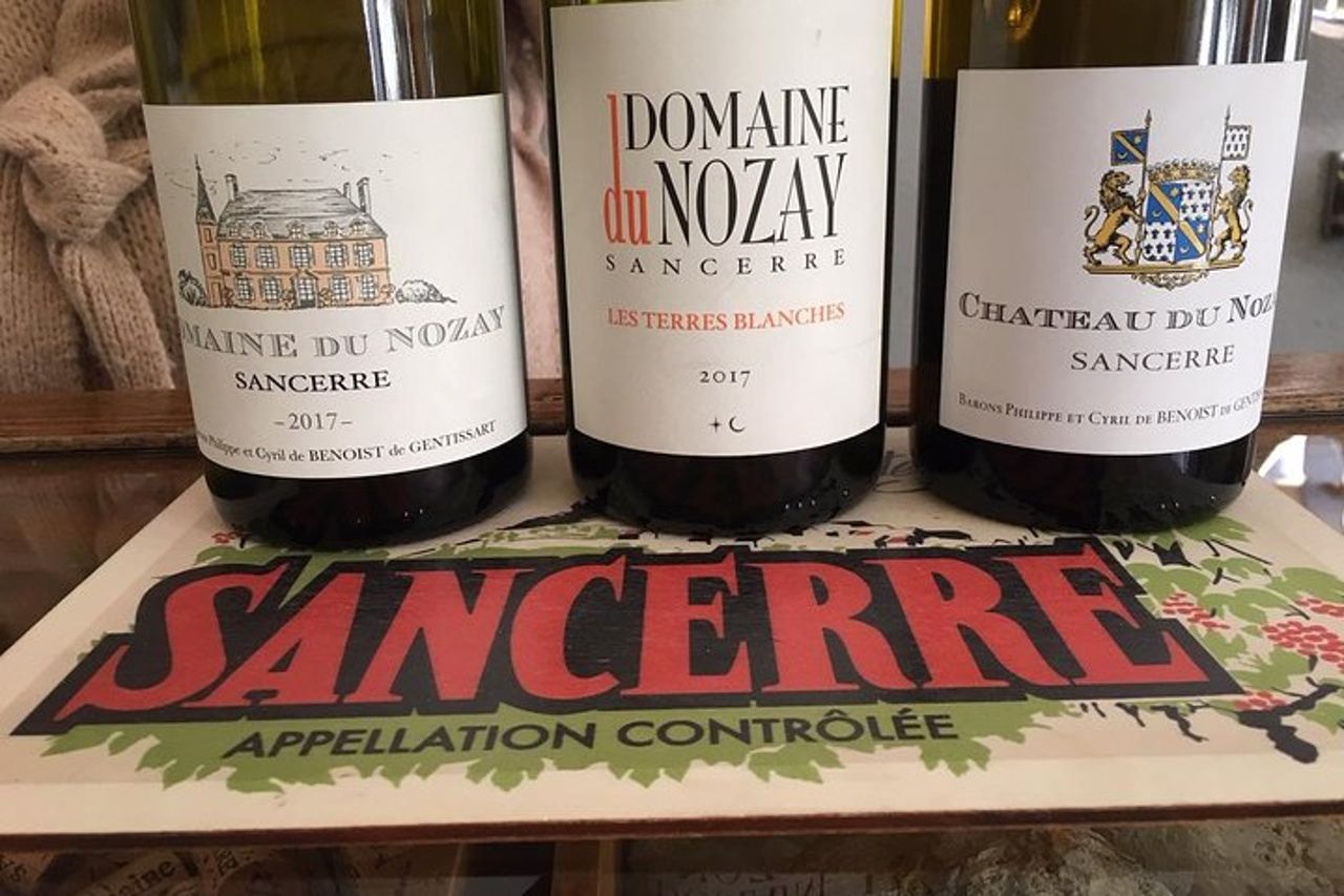 Sancerre & Pouilly-Fumé Wine Tour Degustazione di formaggi di capra — 8