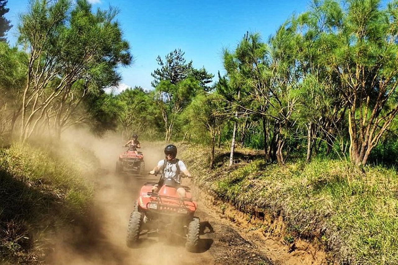 Etna quad tour - mezza giornata — 2