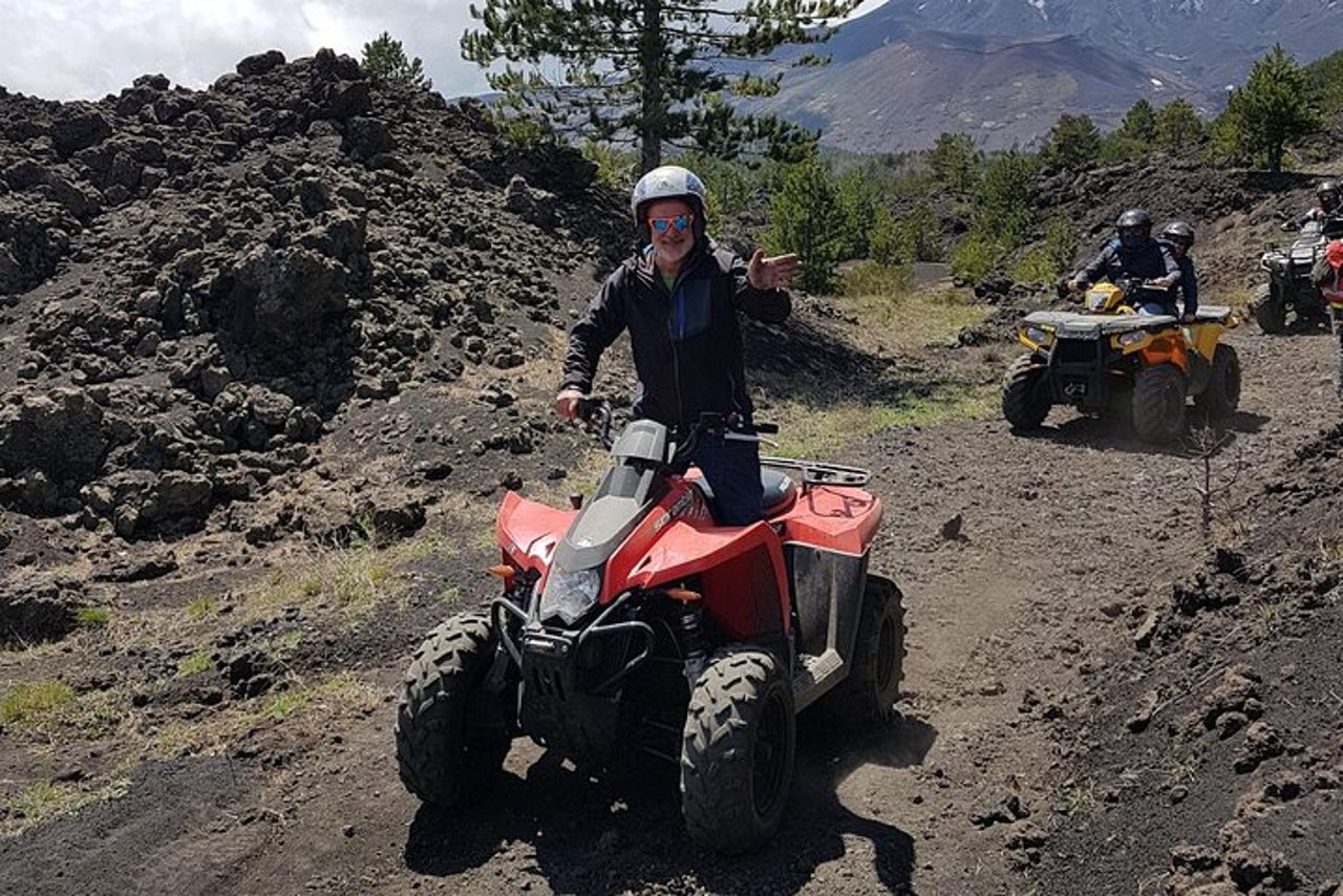 Etna quad tour - mezza giornata — 3