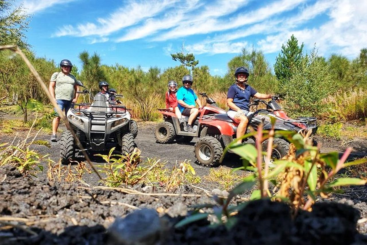 Etna quad tour - mezza giornata — 4