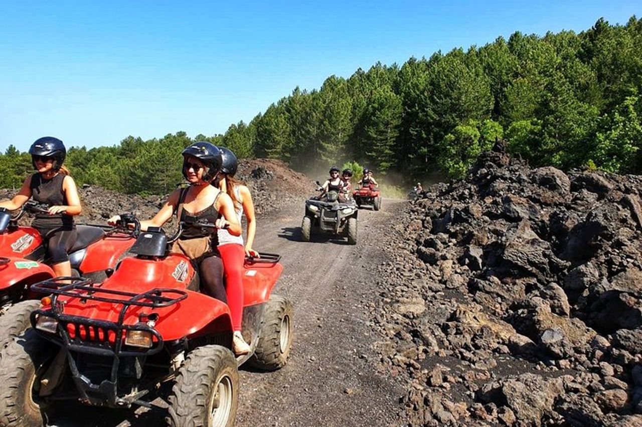 Etna quad tour - mezza giornata — 7