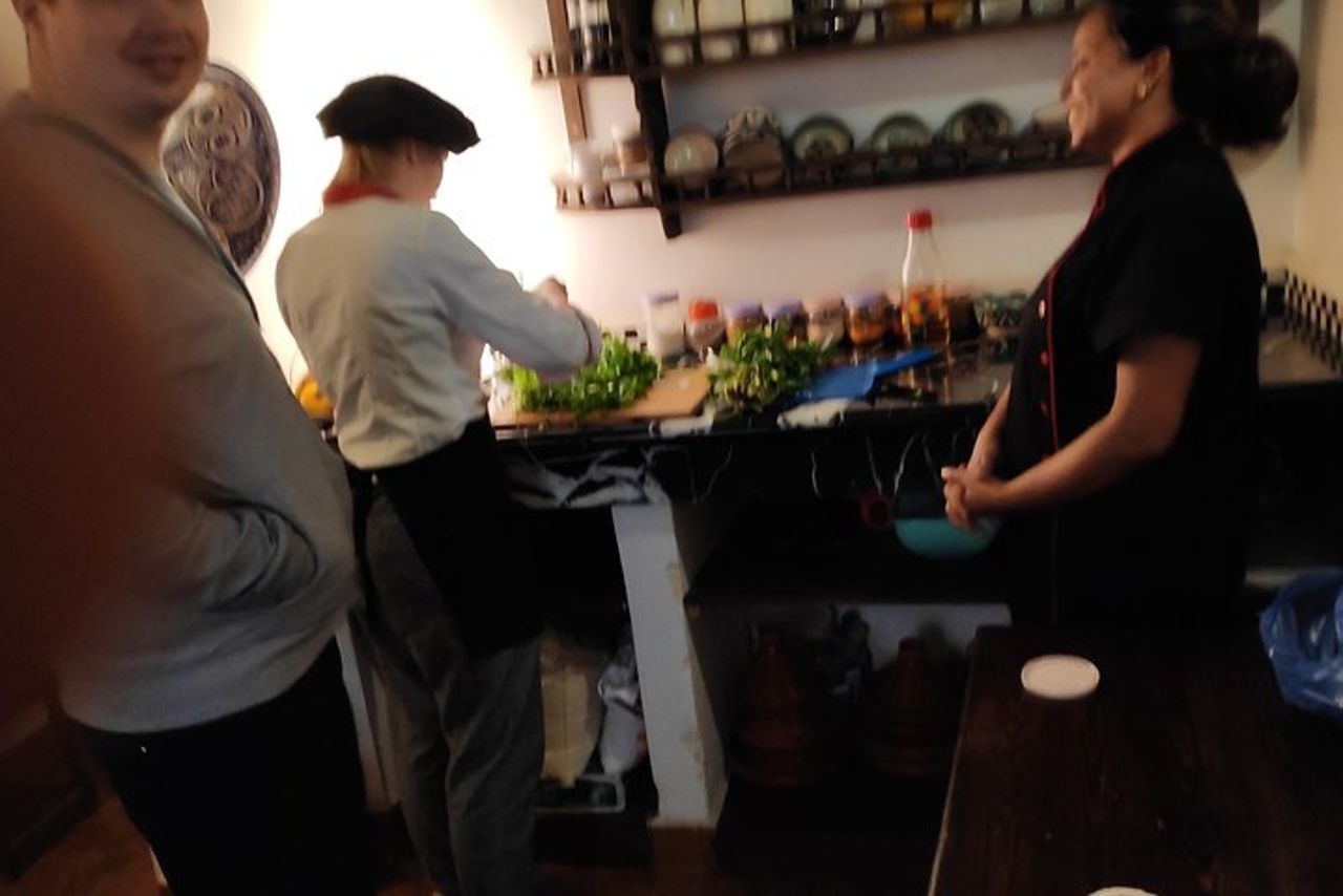 Cucina marocchina Fez Cooking Class — 4
