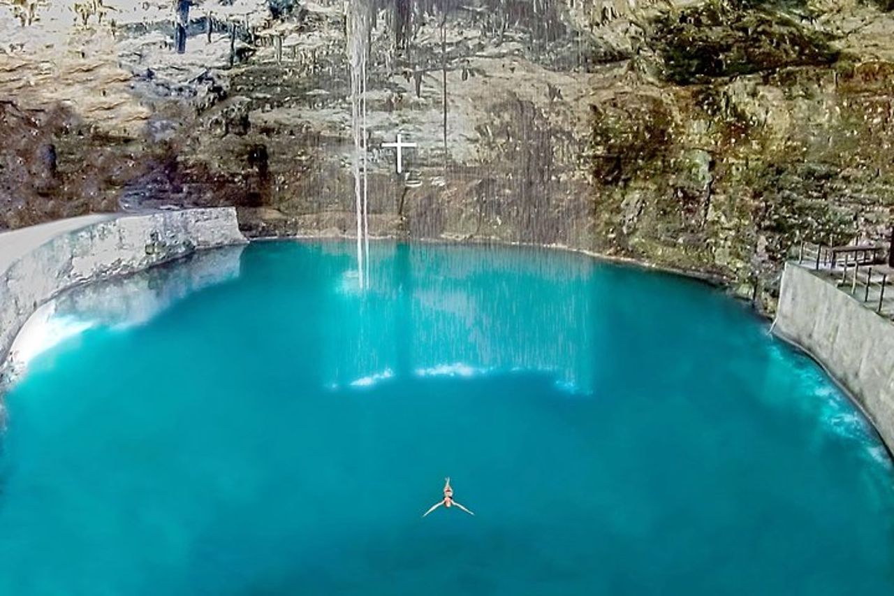 Ek Balam, pranzo e cenote Hubi Ku da Valladolid (privato) — 6
