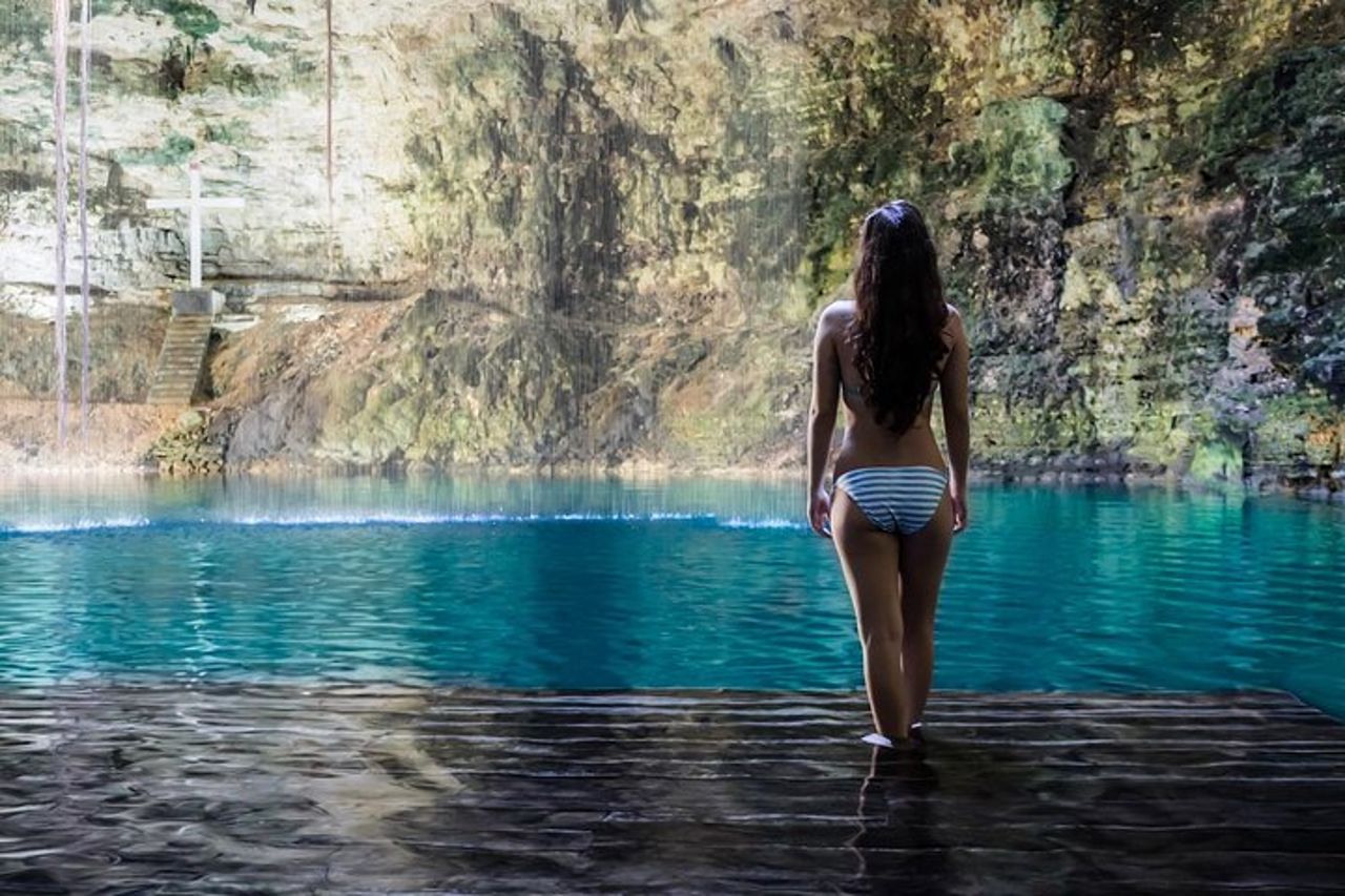 Ek Balam, pranzo e cenote Hubi Ku da Valladolid (privato) — 7