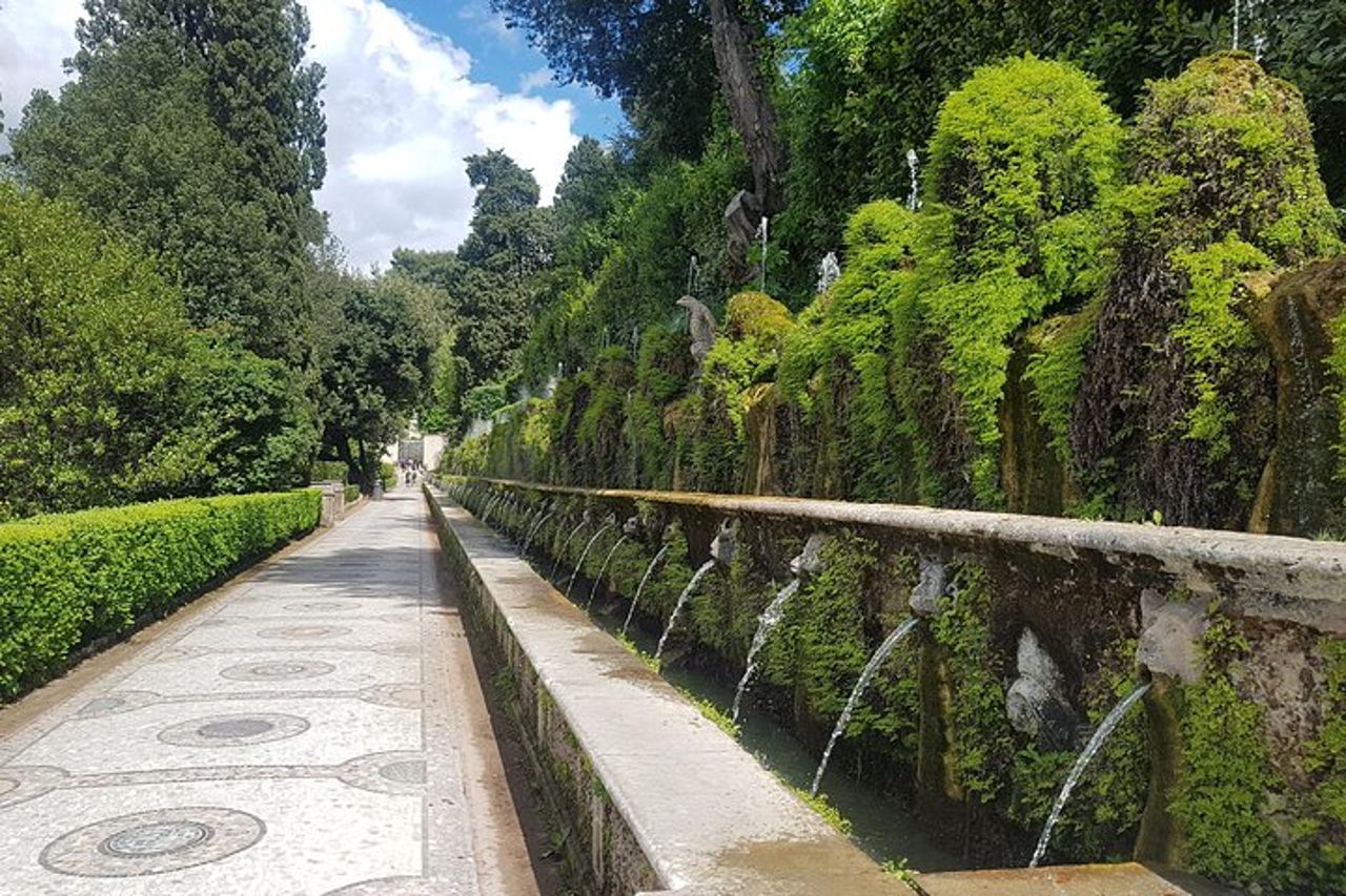 Tour privato di mezza giornata a Tivoli da Roma : villa d’Este — 6
