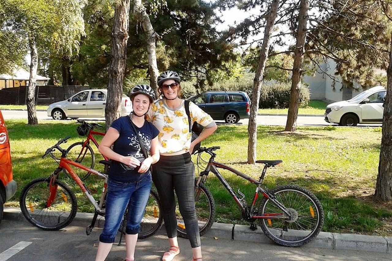 Bucarest in bici