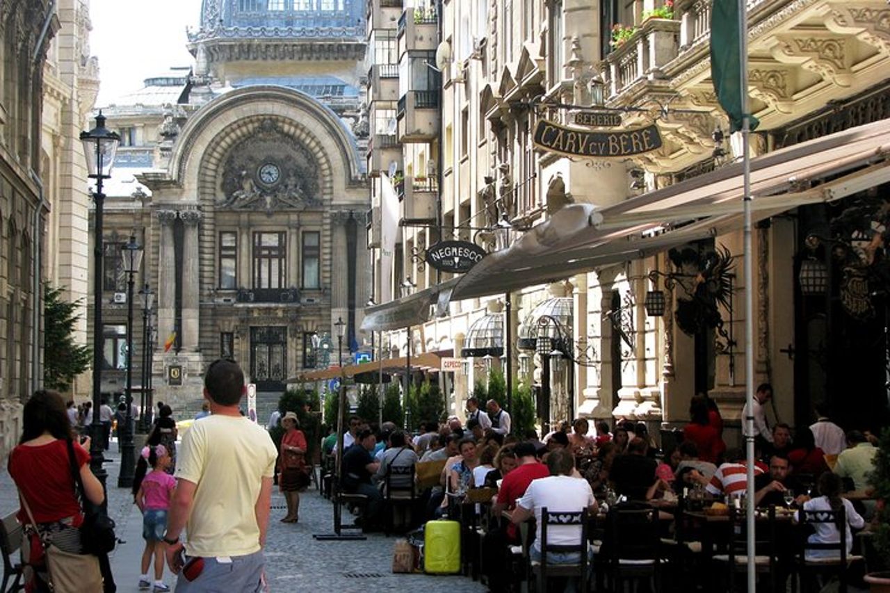 Bucarest in bici — 4